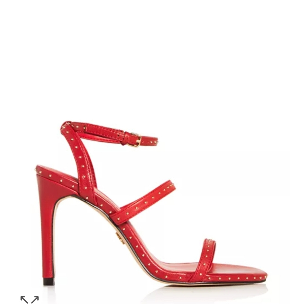 Kurt Geiger Portia Studded High-heel Sandals -7 - Picture 5 of 10